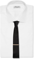 Thumbnail for your product : Lanvin Engraved Rose Gold Cufflink and Tie Clip Set