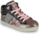 Thumbnail for your product : Lelli Kelly Kids Girls high-top trainers 4-9 years