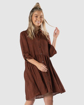Thumbnail for your product : Sass Jocey Shirt Dress