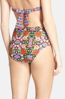 Thumbnail for your product : Jessica Simpson 'Folkloric' High Waist Bikini Bottoms