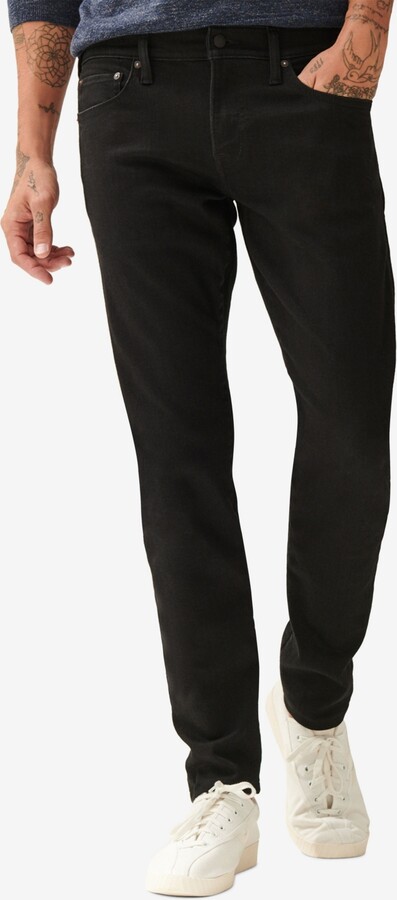Lucky Brand Men's 110 Slim Coolmax Low-Rise Stretch Jeans