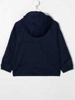 Thumbnail for your product : Ralph Lauren Kids Embroidered-Pony Detail Hooded Jacket