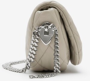 Burberry White leather Shield Lock shoulder bag Burberry White leather Shield Lock shoulder bag