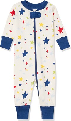 Moon and Back by Hanna Andersson Baby One Piece Footless Pajamas
