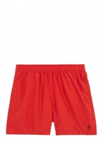 Thumbnail for your product : Polo Ralph Lauren Red hawaiian swim shorts