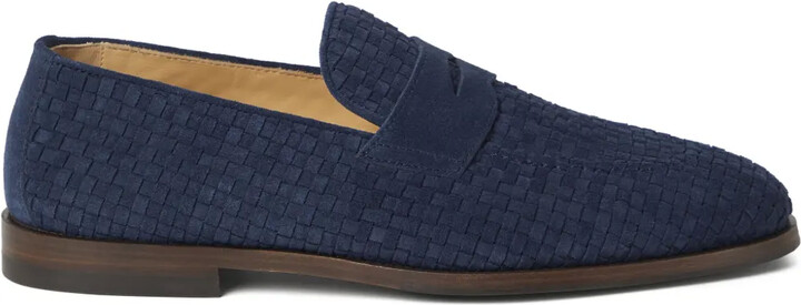 Mens Woven Loafers ShopStyle UK
