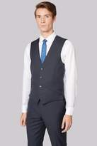 Thumbnail for your product : French Connection Slim Fit Navy Semi Plain Waistcoat