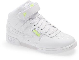 fila high top white