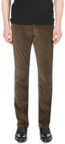 Thumbnail for your product : Ralph Lauren Black Label Straight-fit corduroy trousers 32" - for Men