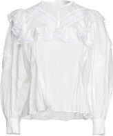 Thumbnail for your product : Sandro Blouse White