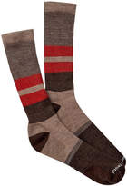Thumbnail for your product : Smartwool Distressed Stripe Crew Socks