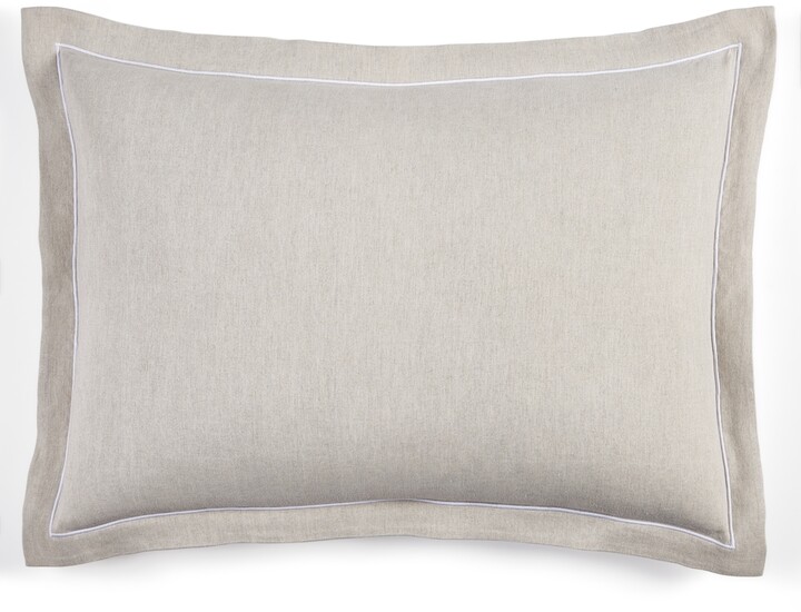 Hotel Collection Linen/Modal Blend Sham, King, Exclusively at Macy's