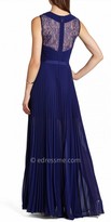 Thumbnail for your product : BCBGMAXAZRIA Caia Pleated Illusion Evening Dresses