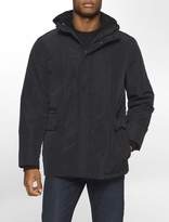 Thumbnail for your product : Calvin Klein sherpa fleece hooded jacket