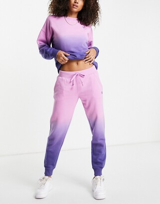 Champion tie dye sweatpants in purple and blue - ShopStyle Pants