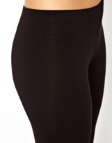 Thumbnail for your product : ASOS TALL 2 Pack Crop Leggings