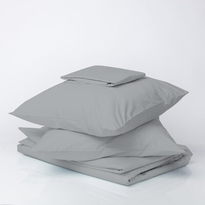 Color Sense Wrinkle Resistant Brushed Cotton Blend Lightweight Sheet Set