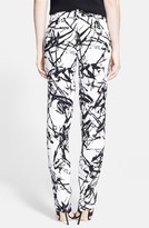 Thumbnail for your product : A.L.C. 'William' Print Silk Pants