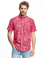 Thumbnail for your product : Old Navy Regular-Fit Soft-Washed Classic Shirt For Men