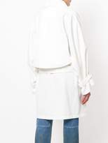 Thumbnail for your product : MM6 MAISON MARGIELA belted trench coat