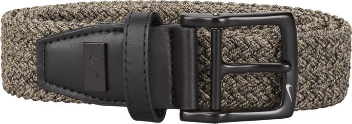 nike stretch woven belt