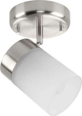 Progress Lighting Ridgecrest Satin White One-Head Track
