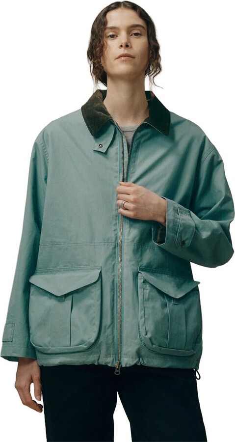 Filson Cover Cloth Raincoat - Women's