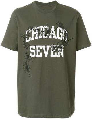 Oamc Chicago print T-shirt