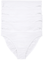 Thumbnail for your product : Marks and Spencer M&s Collection 5 Pack Cotton Rich High Leg Knickers