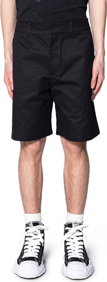 Heliot Emil Igneous Concealed Front Fastened Shorts