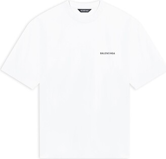 Balenciaga Men's White Shirts | ShopStyle