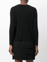 Thumbnail for your product : Isabel Marant Erwan fitted jumper