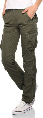 womens cargo jeans uk