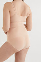Thumbnail for your product : Spanx Oncore High-rise Briefs - Beige