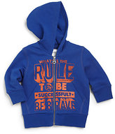 Thumbnail for your product : Diesel Infant's "What's the Rule" Zip Hoodie