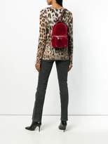 Thumbnail for your product : MICHAEL Michael Kors mini velvet backpack