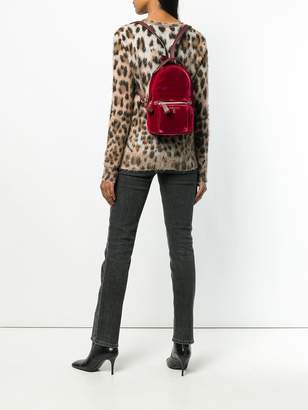 MICHAEL Michael Kors mini velvet backpack