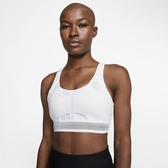 White Nike Sports Bra | Shop the world’s largest collection of fashion ...