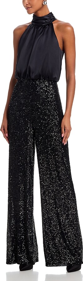 Eliza J Halter Jumpsuit