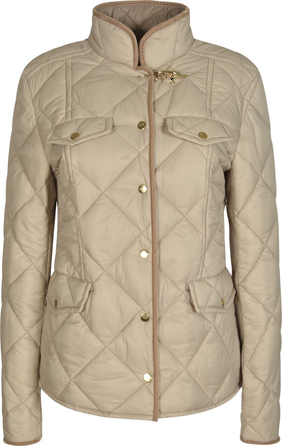 ジャケット Fay SS23 CABAN JACKET 3 HOOKS (MAW1246330L_UC2R007) Fay Quilted mini 3-hook caban jacket | The Fashion Square