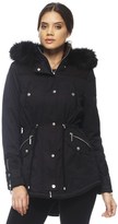 Thumbnail for your product : Lipsy Faux Fur Hood Parker Jacket