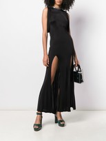 Thumbnail for your product : ATTICO Front Split Gown