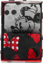 Thumbnail for your product : Disney Women's 2-Pk. Minnie Mouse Crew Socks Gift Box