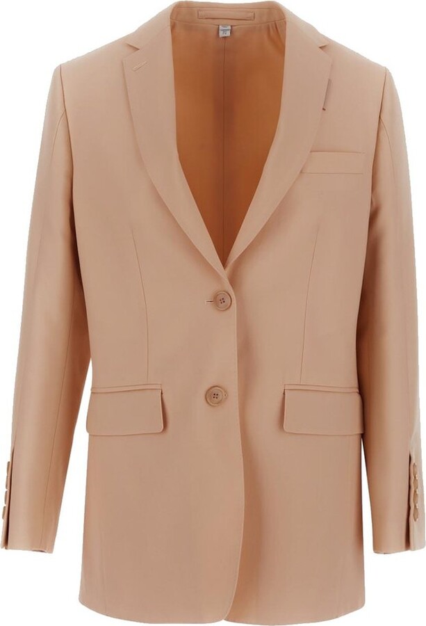 Burberry Single-Breasted Tailored Blazer