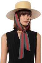 Thumbnail for your product : Gucci Paper straw hat