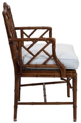 Chippendale-Style Arm Chairs
