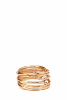Thumbnail for your product : Forever 21 Rhinestone Ring Set
