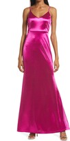 Thumbnail for your product : Lulus Infinite Glory Satin Evening Gown