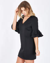 Thumbnail for your product : Edie Frill Sleeve Dress