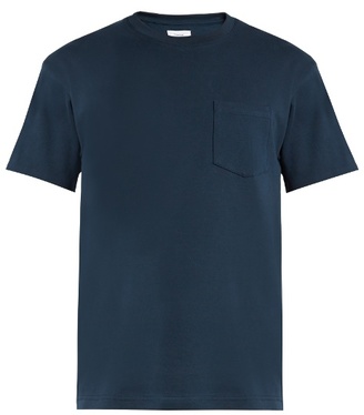 Fanmail Patch-pocket cotton-jersey T-shirt